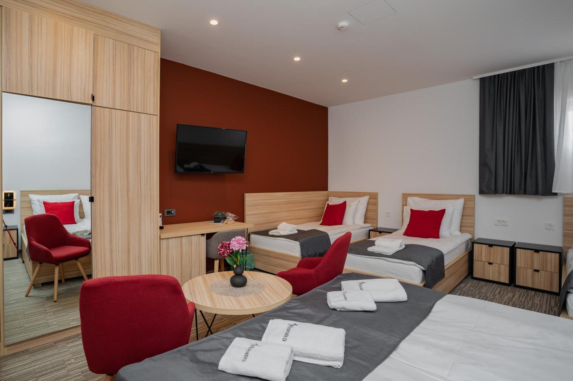 Maestro - Rooms & Restaurant Вуковар Номер фото